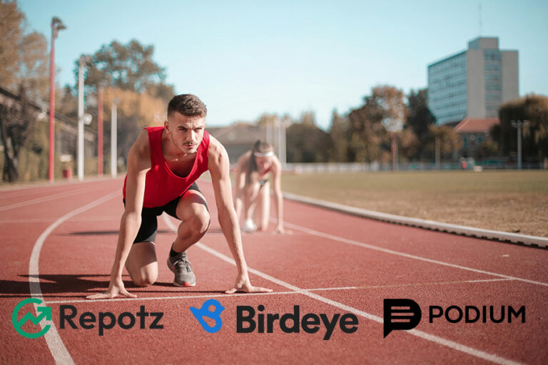 RepOtz vs Birdeye vs Podium vs NiceJob — Which Reputation Platform Is Best for Small Businesses in 2025?