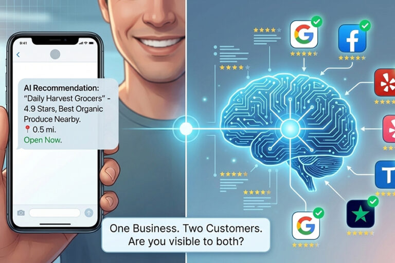 The Dual Customer Journey : Designing for Humans and the AI Agents That Lead Them