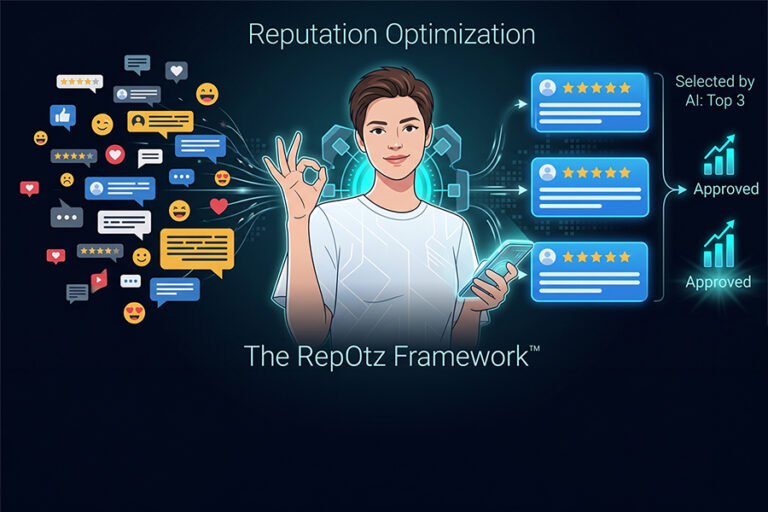 The RepOtz Framework™. A Manifesto for Reputation Optimization