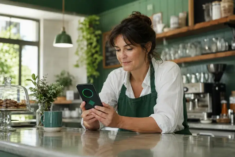 Your star rating is a lagging indicator. Your reputation score is not